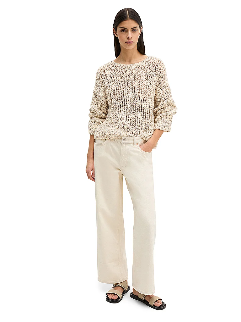 Marc O'Polo Damen Cardigan Beige S 8